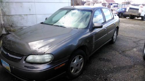 2001 chevy malibu have key starts &amp; runs 223,931 miles