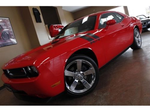 2010 dodge challenger r/t 6 speed manual 2-door coupe