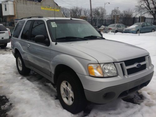 2001 ford explorer 4x4 sport