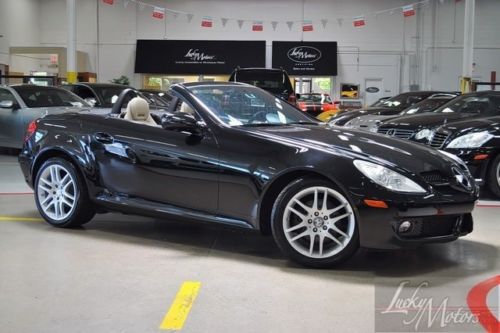 2009 mercedes-benz slk-class slk300, florida car, p1 pkg, multimedia pkg, navi