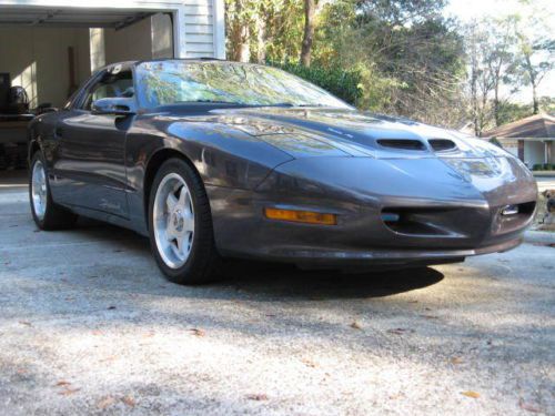 1994 pontiac slp firehawk, 1 of 500 built in 94, 1 of 11 with grey amethyst ext.