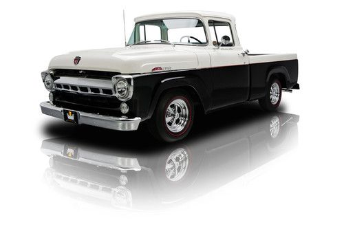 Frame up restored f-100 pickup 223 6 3 speed