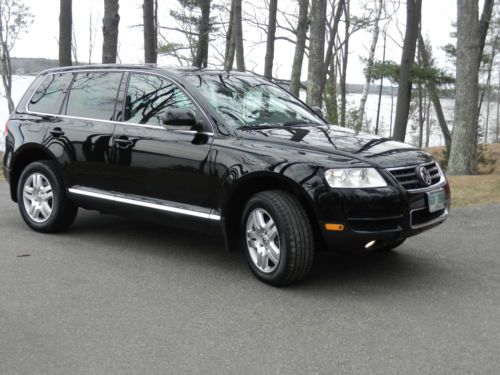 2004 vw touareg, 125kmi, black, loaded, excellent, customized