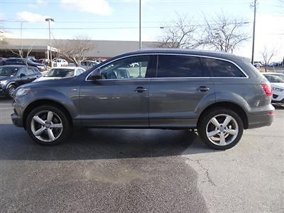 2010 audi q7 quattro 4dr 3.0l tdi premium plus suv  diesel awd with nav 3rd row