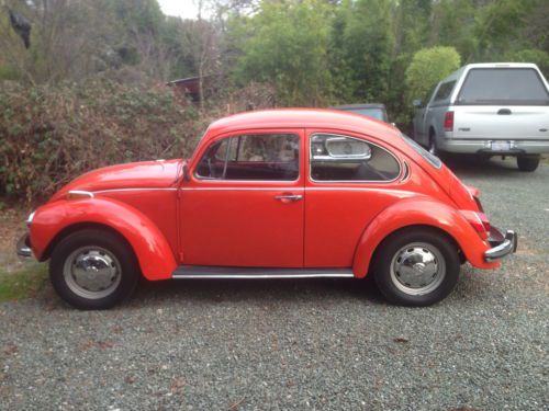 1972 VW super beetle, US $5,900.00, image 2