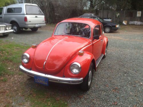 1972 VW super beetle, US $5,900.00, image 4