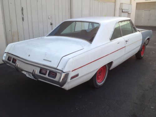 1971 dodge dart swinger hardtop 2-door