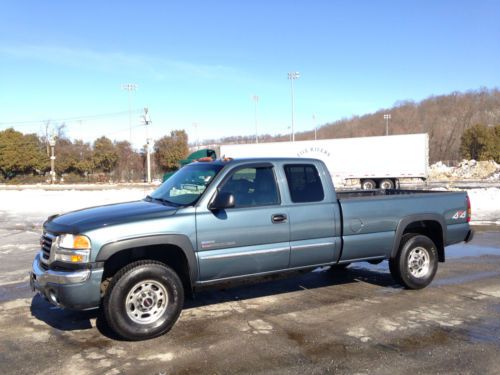 4x4 - slt - 6.6l duramax turbo diesel lbz - allison - leather roof - no reserve