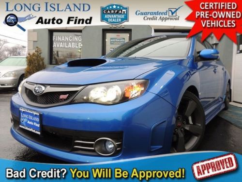 08 blue manual awd transmission sti power alloys pioneer traction wagon turbo!