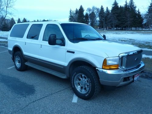 2001 ford excursion limited sport utility 4-door 7.3l diesel