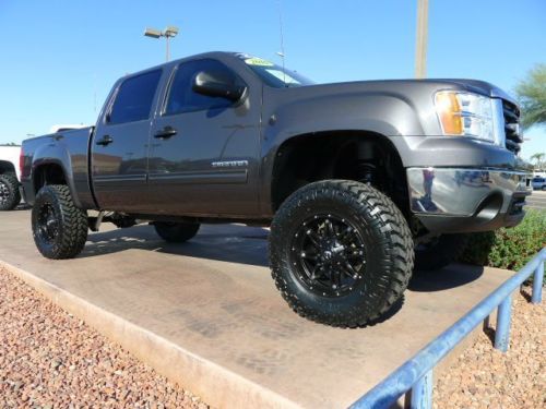 2010 gmc sierra 1500 sle crew cab 4x4 zone off road lifted truck~used~low miles!