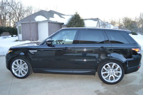 2014 range rover sport hse