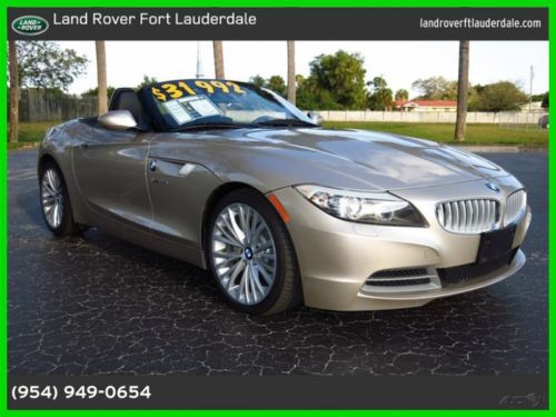 2011 sdrive35i used turbo 3l i6 24v automatic rear wheel drive convertible lcd