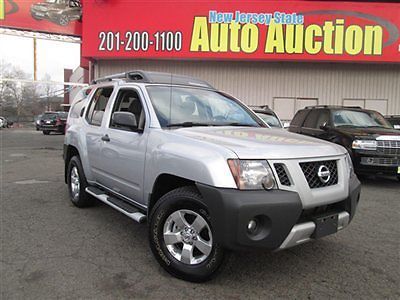 10 xterra s 4.0 carfax certified 1 owner low reserve automatic pre owned 4x4 4wd