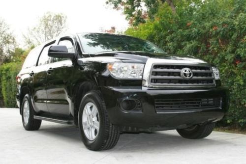 2009 toyota sequoia 2wd sr5 used