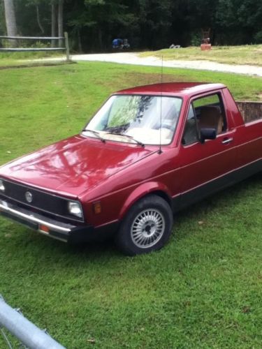 1980 vw volkswagen rabbit pickup truck 1.6l diesel engine