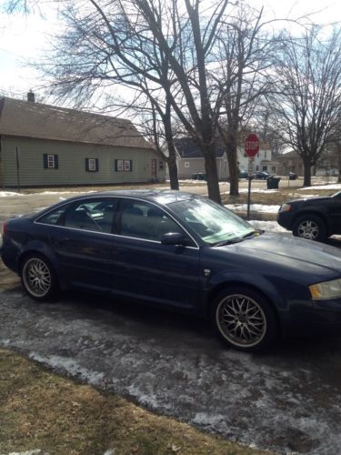 Audi s6 2001 4.2l *front damage*
