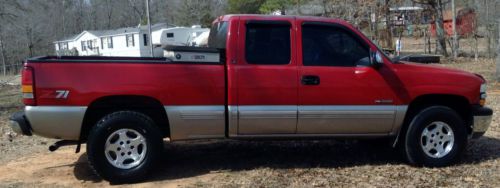 1999 chevrolet silverado 1500 base extended cab pickup 3-door 5.3l