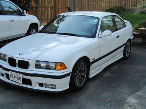1997 bmw m3 base coupe 2-door 3.2lstreet legal hpde track car