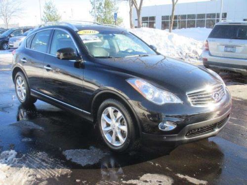 2010 Infiniti EX35 Base Sport Utility 4-Door 3.5L, image 2