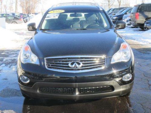 2010 Infiniti EX35 Base Sport Utility 4-Door 3.5L, image 4
