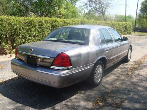 2006 mercury grand marquis ls sedan 4-door 4.6l