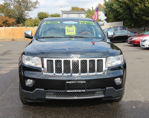 Jeep 2011 overland very clean one owner 65k like new &#034;one owner&#034; clean car fax