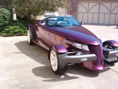 Pymouth prowler &#034;rare&#034;