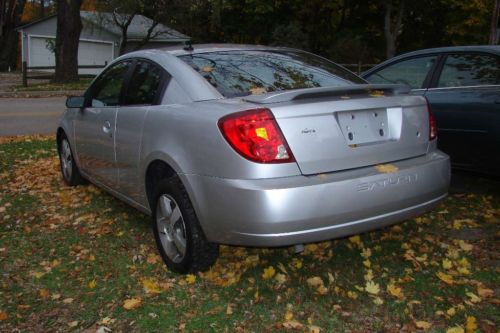 2006 saturn ion 3 quad coupe 29k original miles loaded