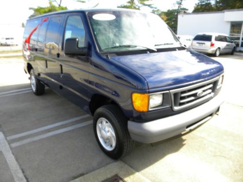 2007 ford e350 club wagon xl 12 passenger in va.