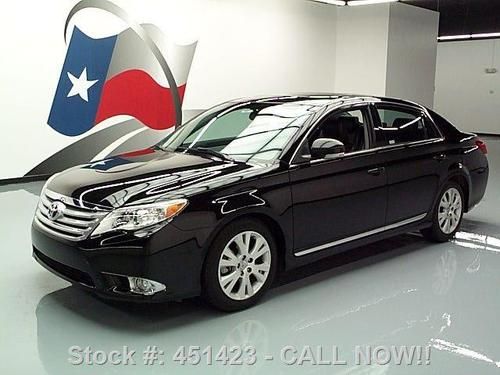 2012 toyota avalon v6 sunroof leather alloys 24k miles texas direct auto