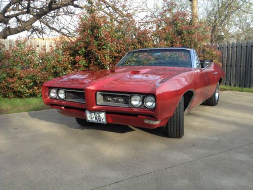 1968 gto tribute lemans base 5.7l