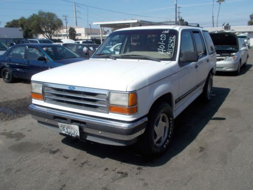 1994 ford explorer, no reserve