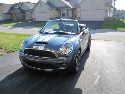 2009 mini cooper s convertible