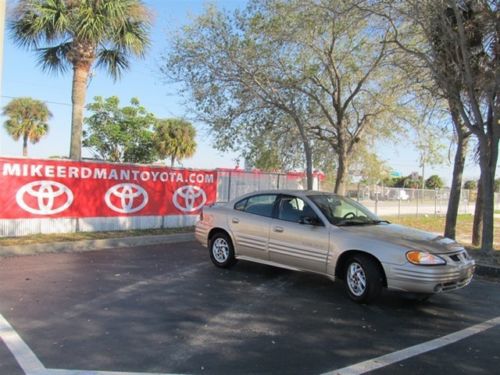 2001 pontiac grand am searching for for a super deal on a terrific se1?  well, w