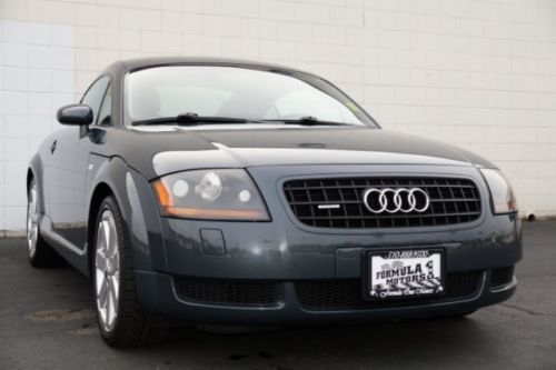 2005 audi tt quattro base coupe 2-door 1.8l