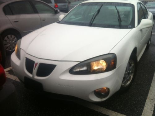 2004 pontiac grand prix gt2 sedan 4-door 3.8l