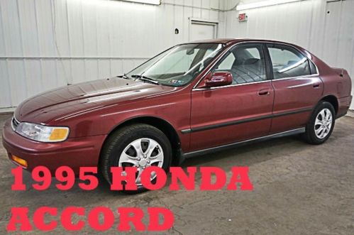 1995 honda accord lx 94k orig sharp sporty great condition lots of fun wow nice!