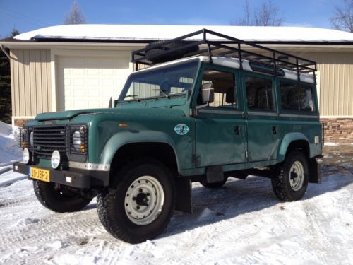 Land rover 110 v8 stationwagen lhd