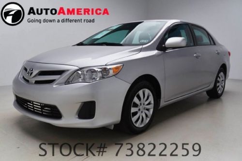 37k miles 2012 toyota corolla le sedan automatic power windows cloth seats cd