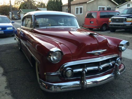 1953 Bel Air Hardtop, image 6