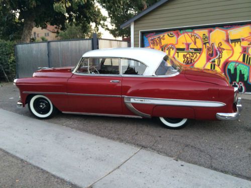 1953 Bel Air Hardtop, image 7