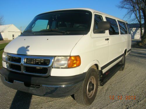 2002 dodge 3500 15 passenger 15 van