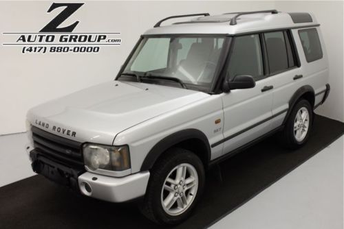 2003 land rover discovery se7 no reserve!!!!