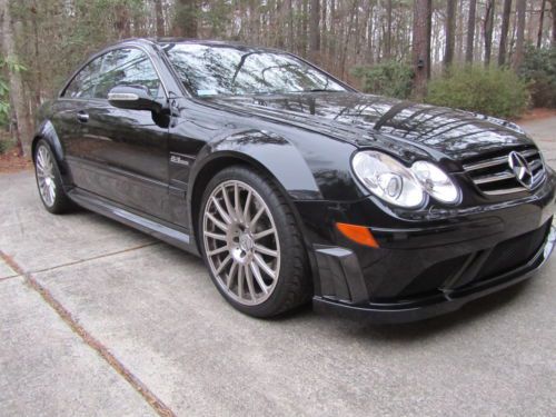 2008 mercedes-benz clk63 amg clk63 amg black series