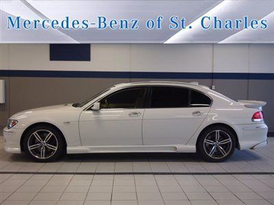 2007 bmw 750li; 2 owners; extra clean!