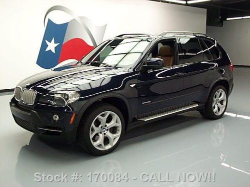 2009 bmw x5 xdrive48i awd sport pano roof leather 58k! texas direct auto