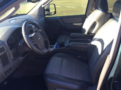 2005 NISSAN TITAN LE CREW CAB FL TRUCK NO RESERVE, image 4