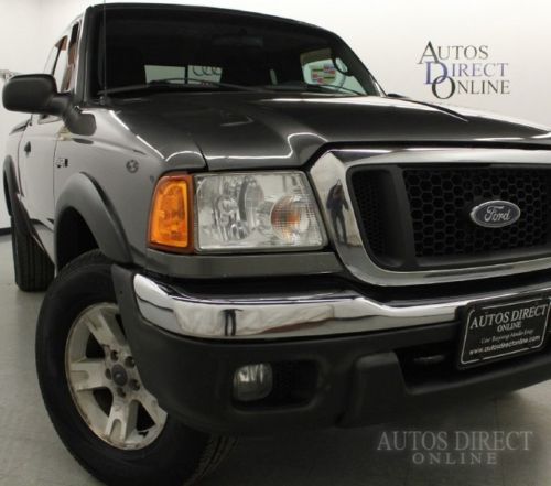 We finance 05 ranger fx4 off-road level ii 4wd clean carfax cloth bucket seats