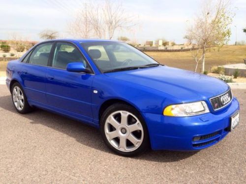 2000 Audi S4 Nogaro Blue - 2.7T Quattro - Very Rare - 1 Owner Car - Flawless!!, US $9,499.00, image 2